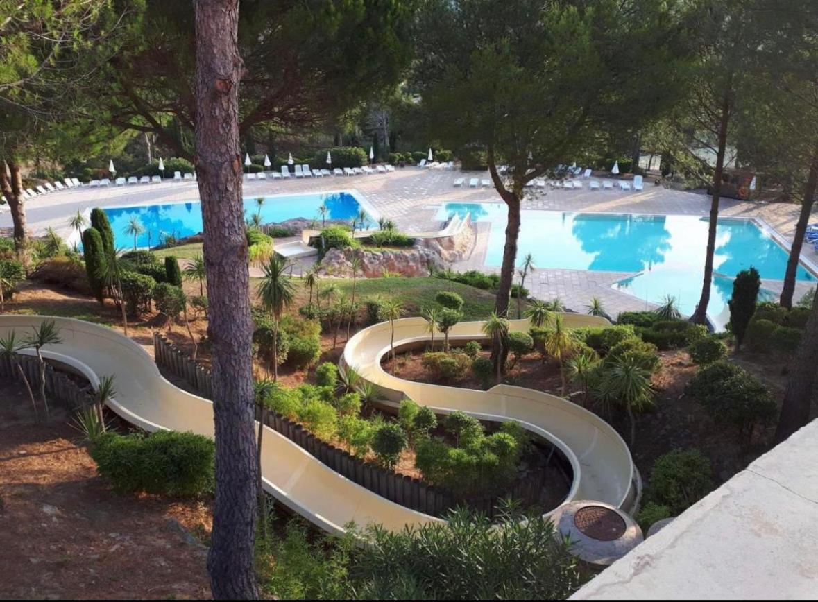 Cap Esterel Village Pierre & Vacance , Agay 4Prs Climatise-Wifi-Parking Inclus Saint-Raphaël المظهر الخارجي الصورة