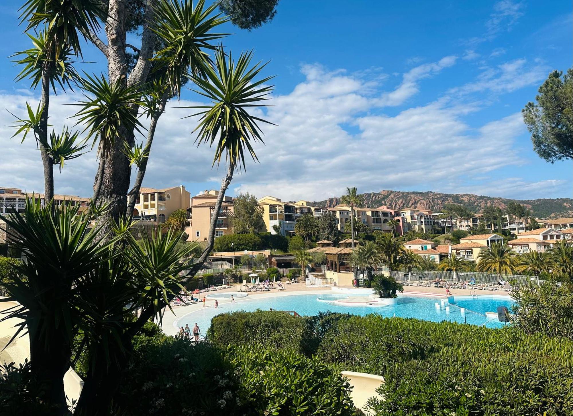 Cap Esterel Village Pierre & Vacance , Agay 4Prs Climatise-Wifi-Parking Inclus Saint-Raphaël المظهر الخارجي الصورة