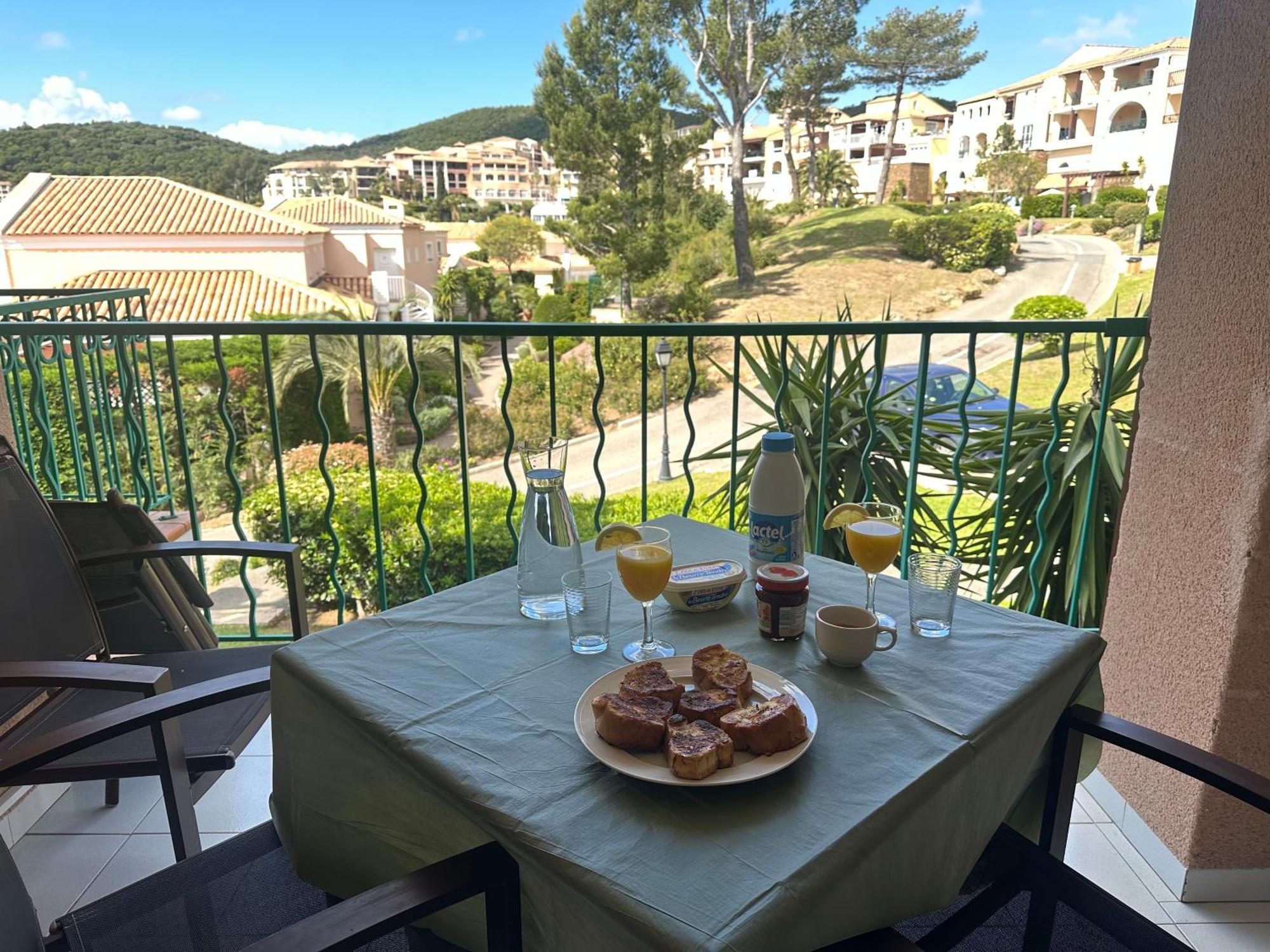 Cap Esterel Village Pierre & Vacance , Agay 4Prs Climatise-Wifi-Parking Inclus Saint-Raphaël المظهر الخارجي الصورة